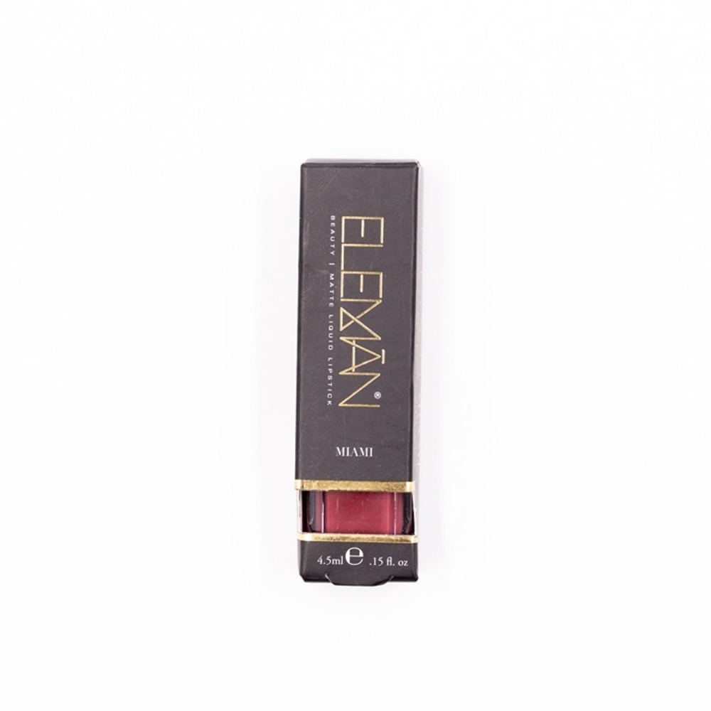 Eleman - Matte Liquid Lipstick - Miami - 4.5 ml / .15 fl oz‎